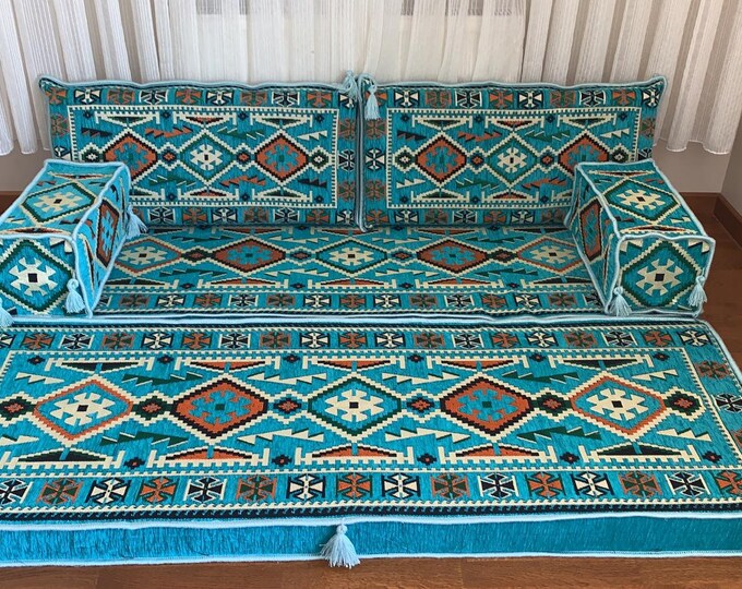 Customizable Floor cushion Pallet cushions Rugs von floorcushions