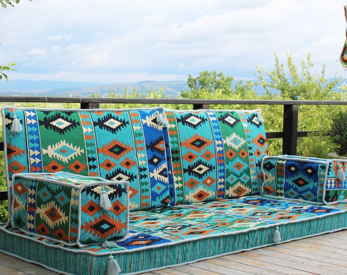 Customizable Floor cushion Pallet cushions Rugs von floorcushions