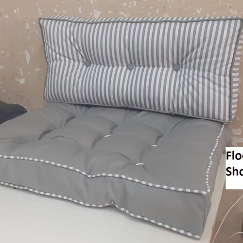 Pallet Cushion Cover Outdoor and Indoor Cushion Cover Linen Etsy