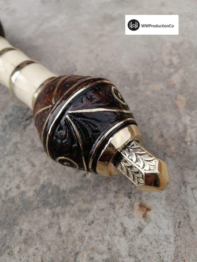 Remarkable Hand Sword Handmade Chisel Engraved/Hand Etsy