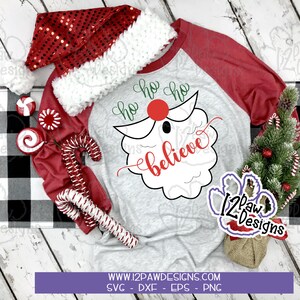 HoHoHo Santa Believe