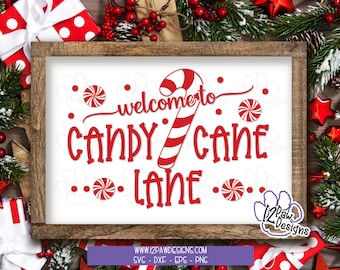 Bem-vindo à Candy Cane Lane