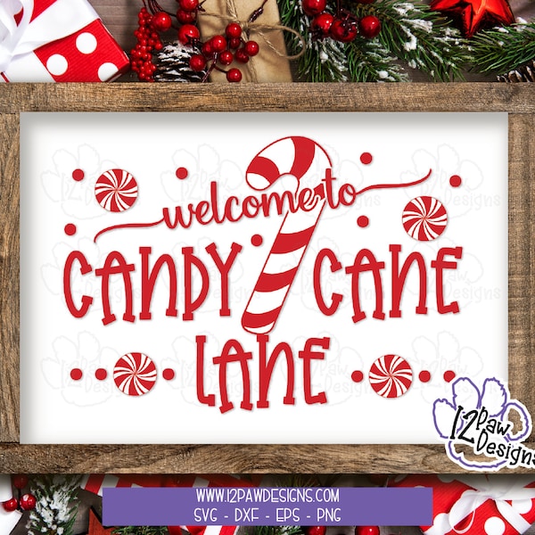 Welcome to Candy Cane Lane