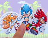 Movie Tails Sonic Movie Sticker - Movie Tails Sonic movie Sonic