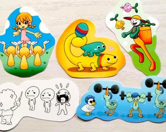 Rhythm Game Stickers | ds Set 01
