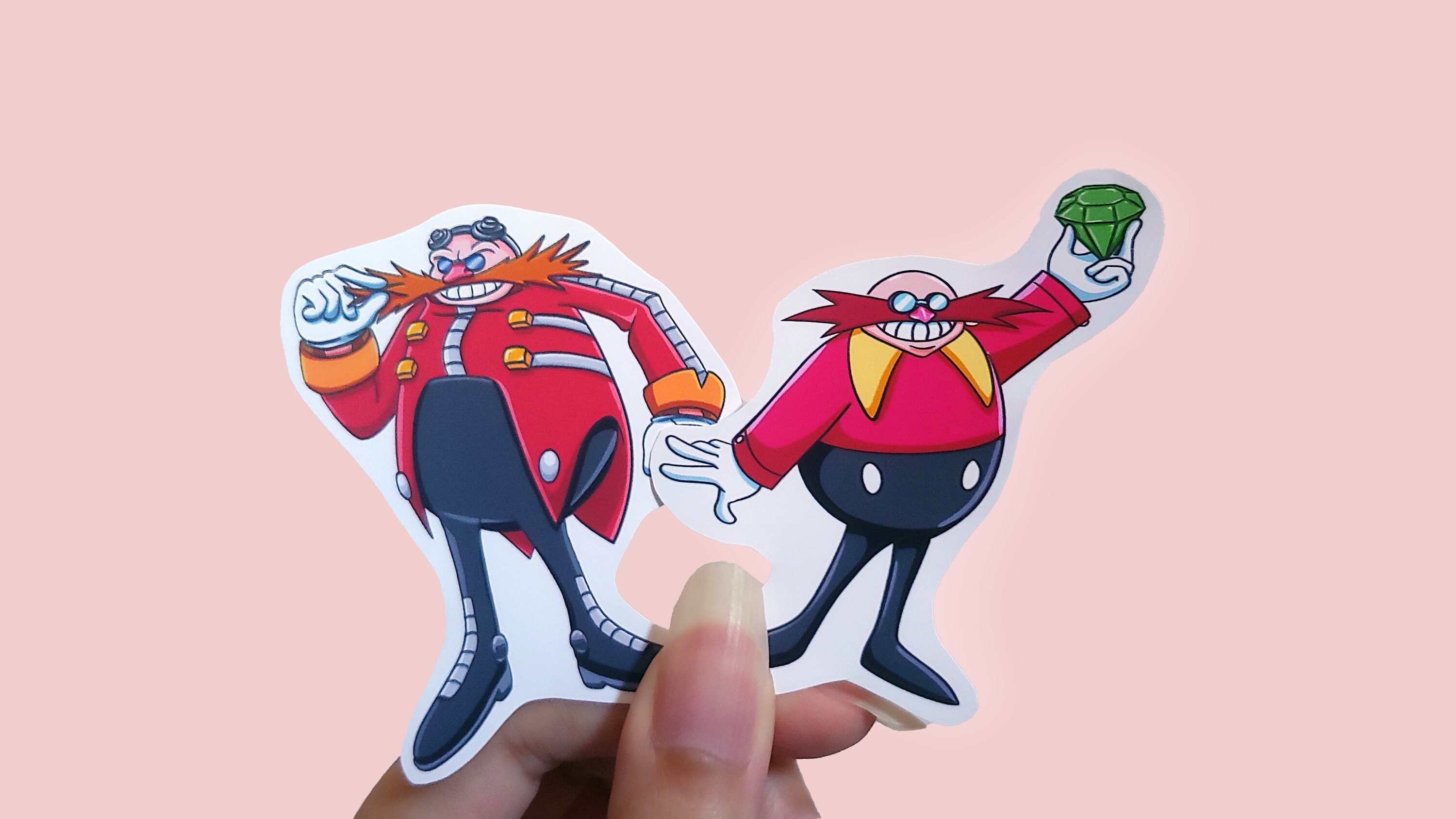 Starved Eggman Dr Eggman Sticker - Starved Eggman Dr eggman