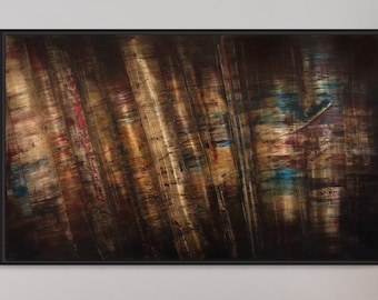 Ancient Scrolls,  Art Print,  Prophetic Art Christian Artwork Modern Wall Decor