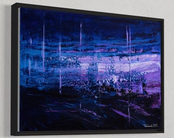 Unexpected Visions, Abstract Print, Original Painting Prophetic Art Christian Artwork Modern Wall Decor
