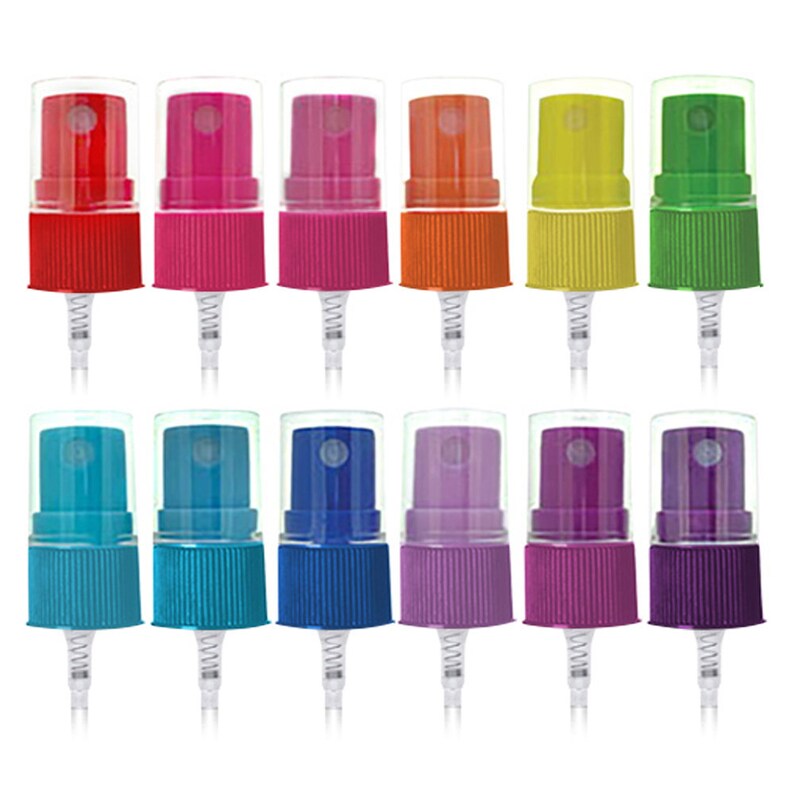 Essential Oil Spray Tops for 5ml and 15ml Bottles Colorful Etsy
