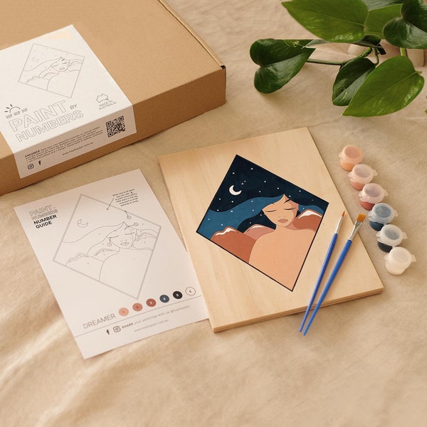 Paint and Sip Kit Etsy Australia