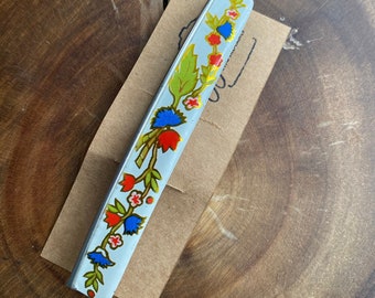 Recycled Tin Hair Clip, Hair Accessory