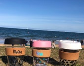 Personalised Glass Travel Mug