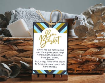 Brrr Basket Gift, Tag Brr Box Printable Tag, Digital Download, Neighbor Gift, Friend Gift, Instant Download