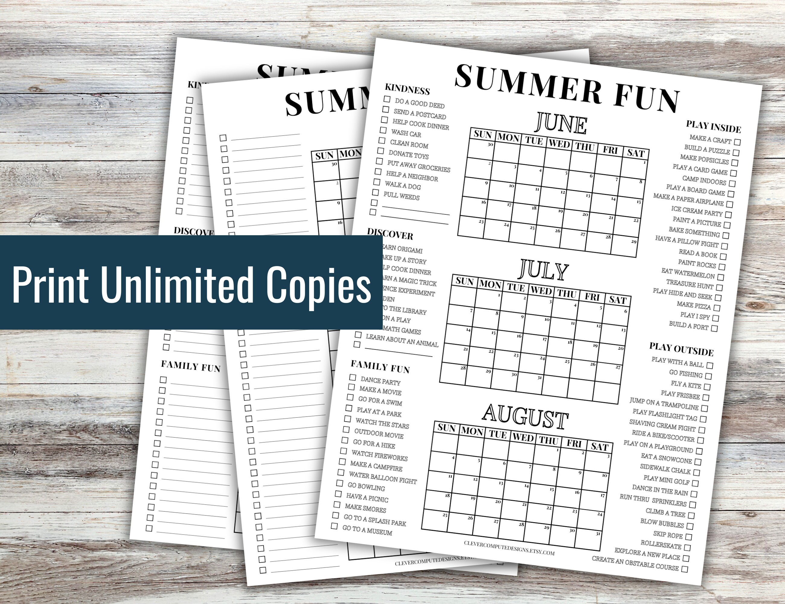 Summer Fun Calendar 2024 Printable Summer Bucket List Summer Summer Fun Calendar 2024 Printable Summer Bucket List Summer