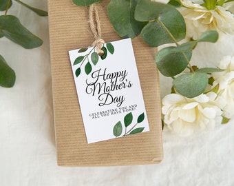 Conjunto de etiquetas imprimibles del Día de la Madre - Etiquetas de regalo, Etiqueta imprimible Etiqueta del Día de las Madres, Etiqueta del Día de las Madres, Etiqueta de mamá imprimible, Hojas, Etiquetas de regalo para mamá