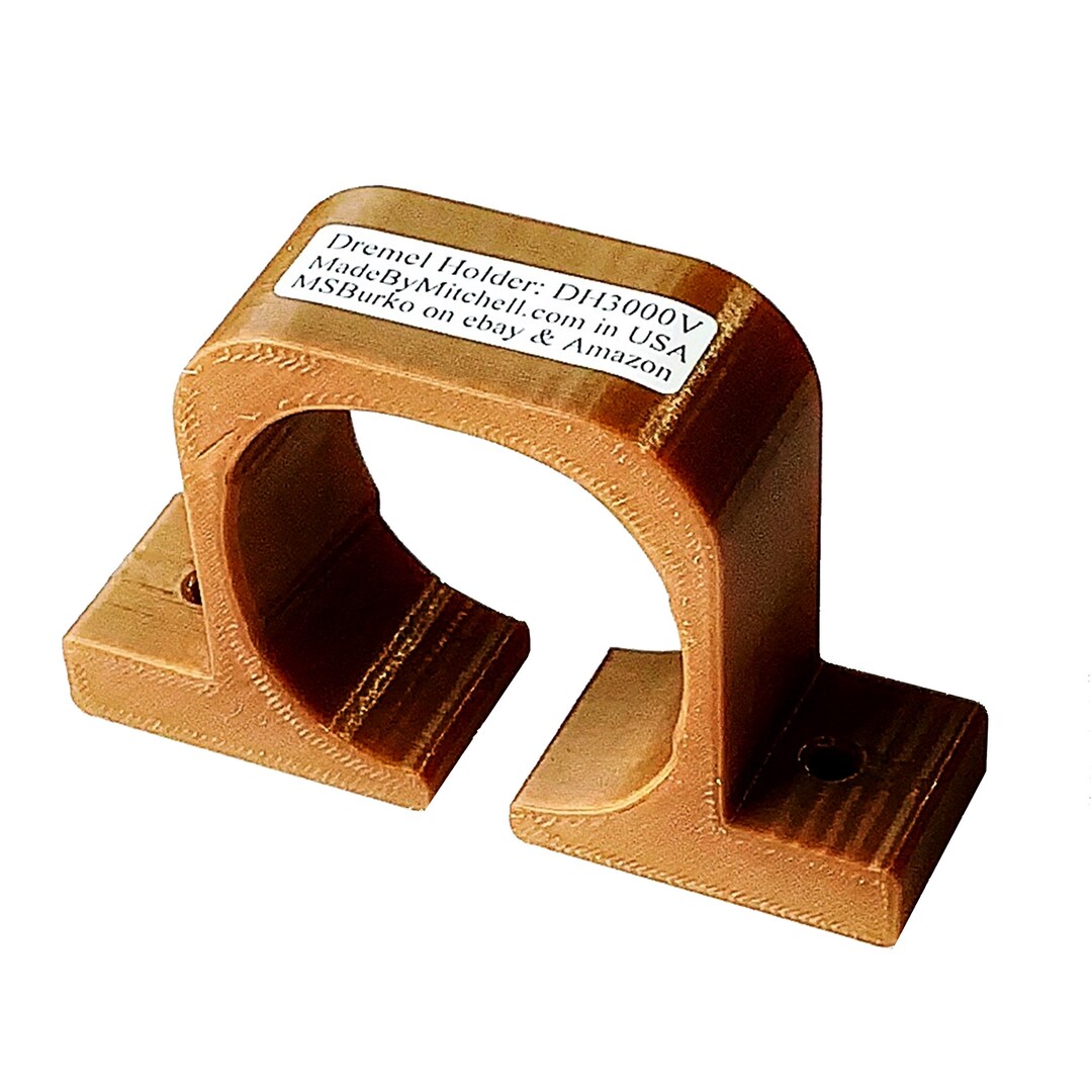 Rotary Tool Holder Clamp for Dremel 3000 Fits Bench Vise for