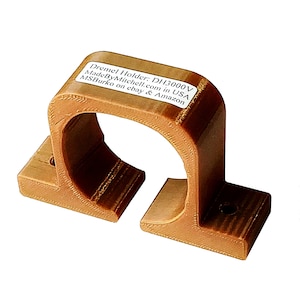 Rotary Tool Holder Clamp for Dremel 3000 Fits Bench Vise for Craftspeople and Crafters USA Made PN; DH-3000V