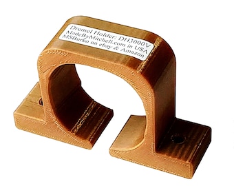 Rotary Tool Holder Clamp for Dremel 3000 Fits Bench Vise for Craftspeople and Crafters USA Made PN; DH-3000V