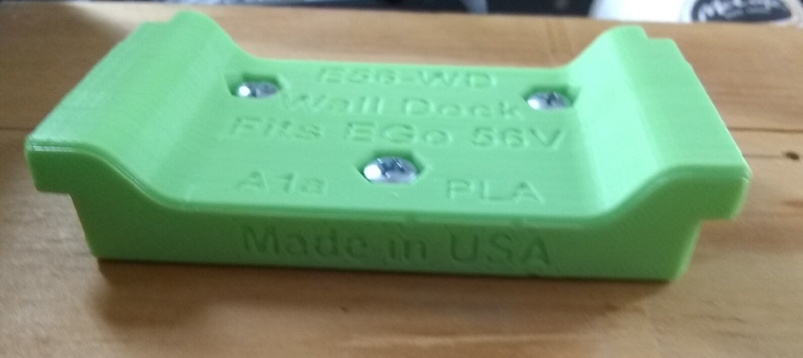 Battery Holder 2Pack Wall Mount for EGO 56V Battery Ego Etsy