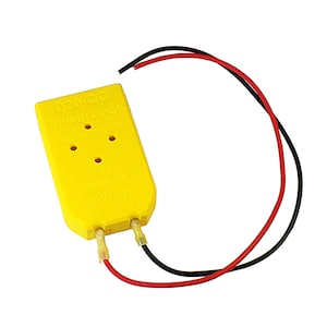 D20 Quick Connect DeWalt Power Dock - DCB20xx Battery Mount - DIY 1/4&quot; terminals 12AWG wire PN: D20-Q12