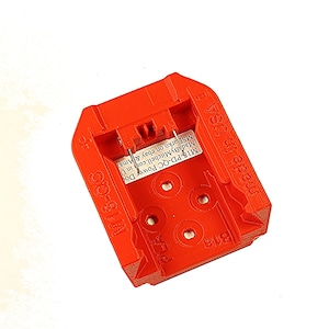 M18 Quick Lock Power Dock - Milwaukee 18V Batteriehalter Halterung - DIY - 1/4 &quot;Tab Klemmen USA Pn: M18-QC