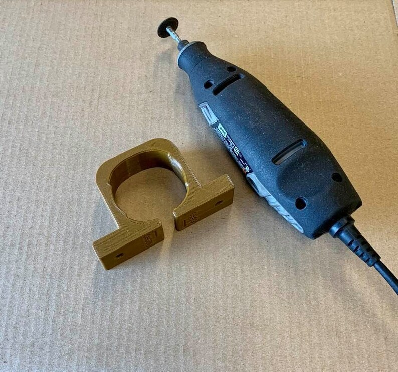 Rotary Tool Holder Clamp for Dremel 3000 Fits Bench Vise USA Etsy