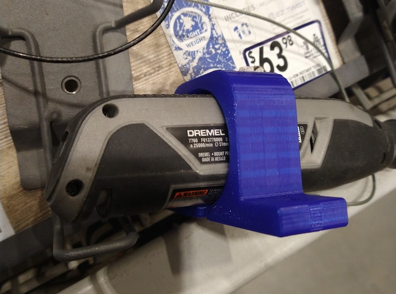 Rotary Tool Holder Clamp for Dremel 100 200 300 395 7760 Etsy