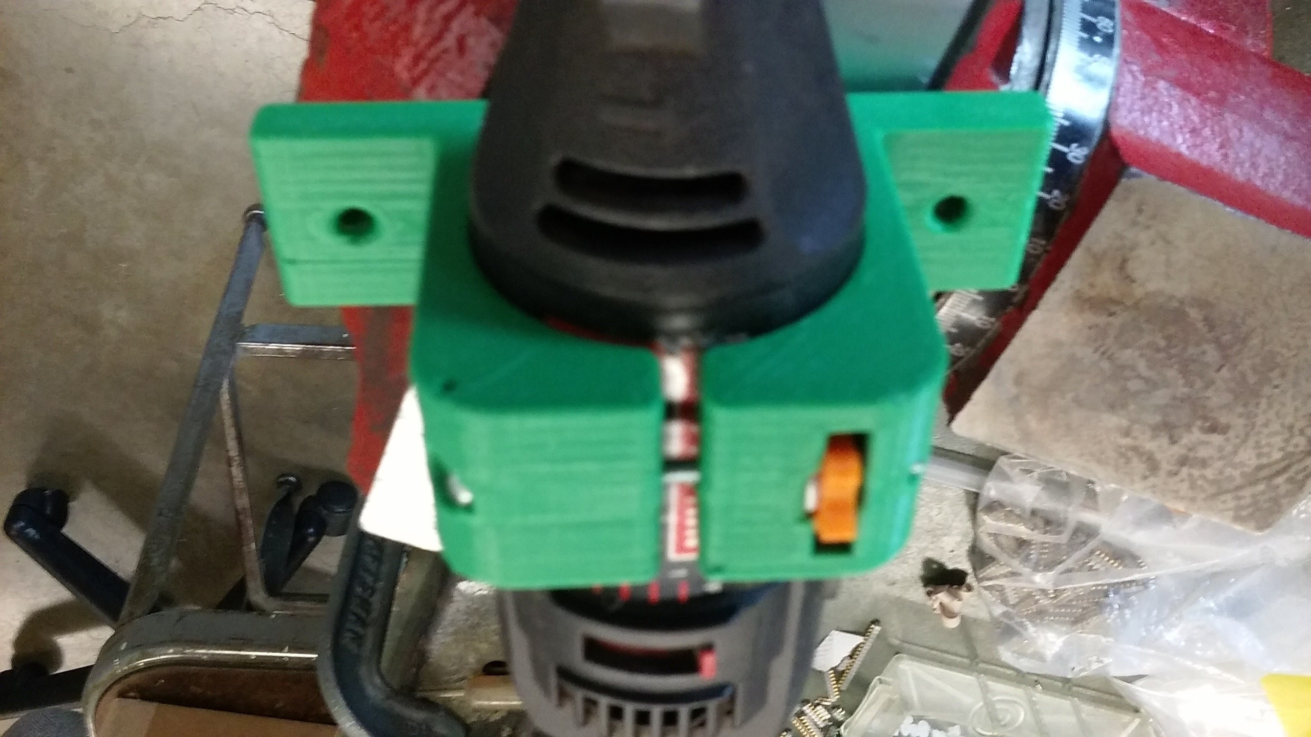 Rotary Tool Holder Clamp for Dremel 100300 Vise or Table Etsy