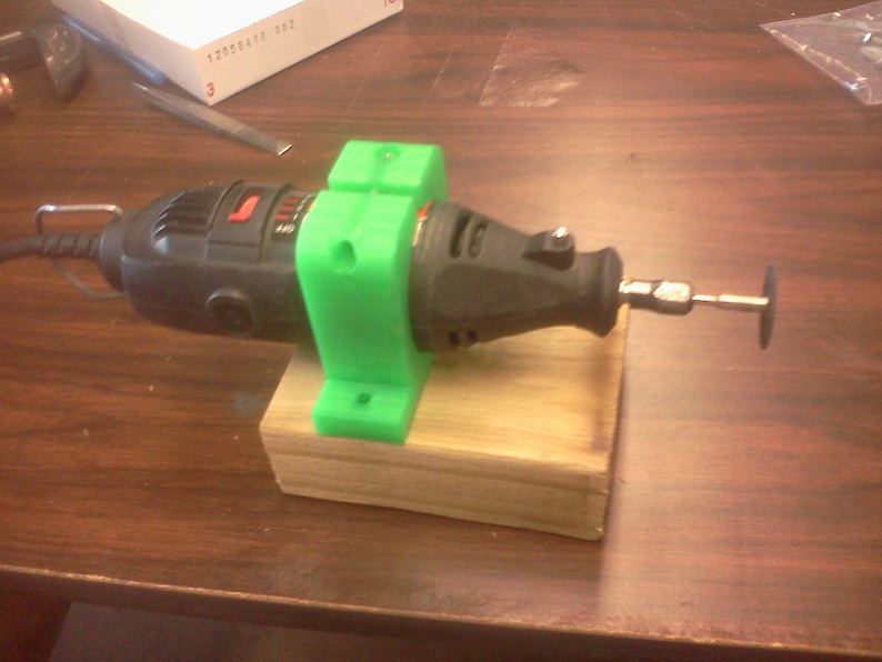 Rotary Tool Holder Clamp for Dremel 100300 & 7760 Vise or Etsy