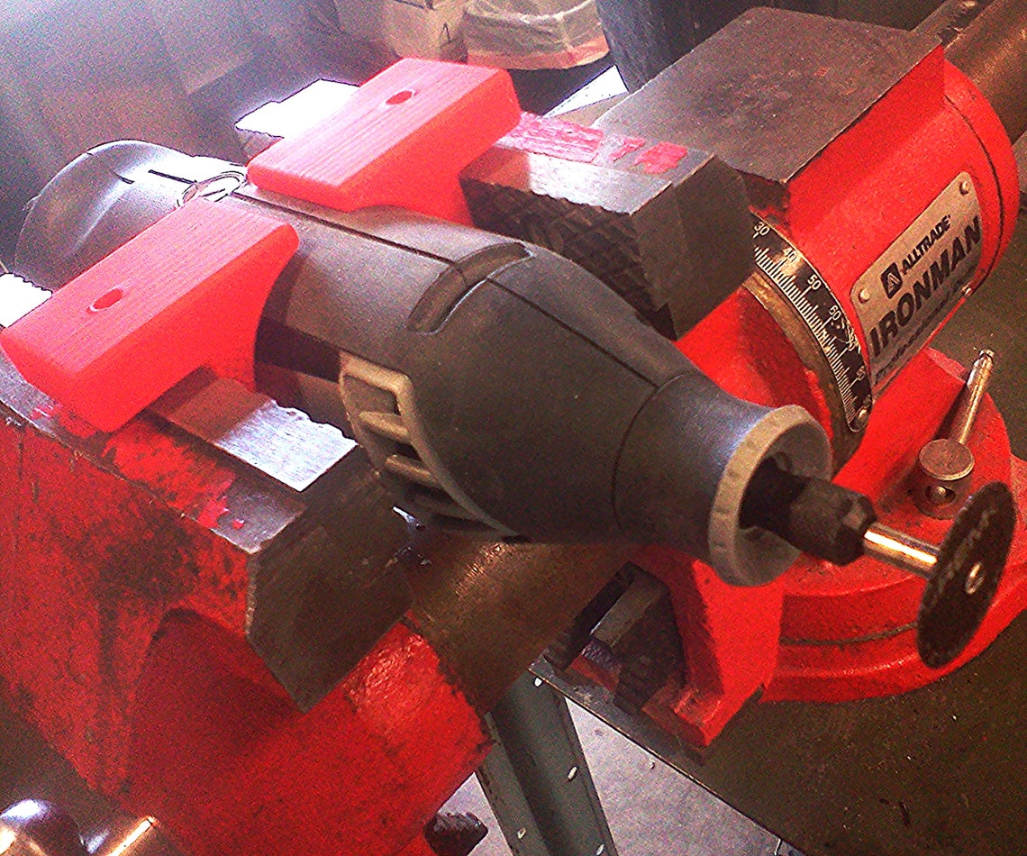 Rotary Tool Holder Clamp for Dremel Model 4000 4200 Fits Etsy