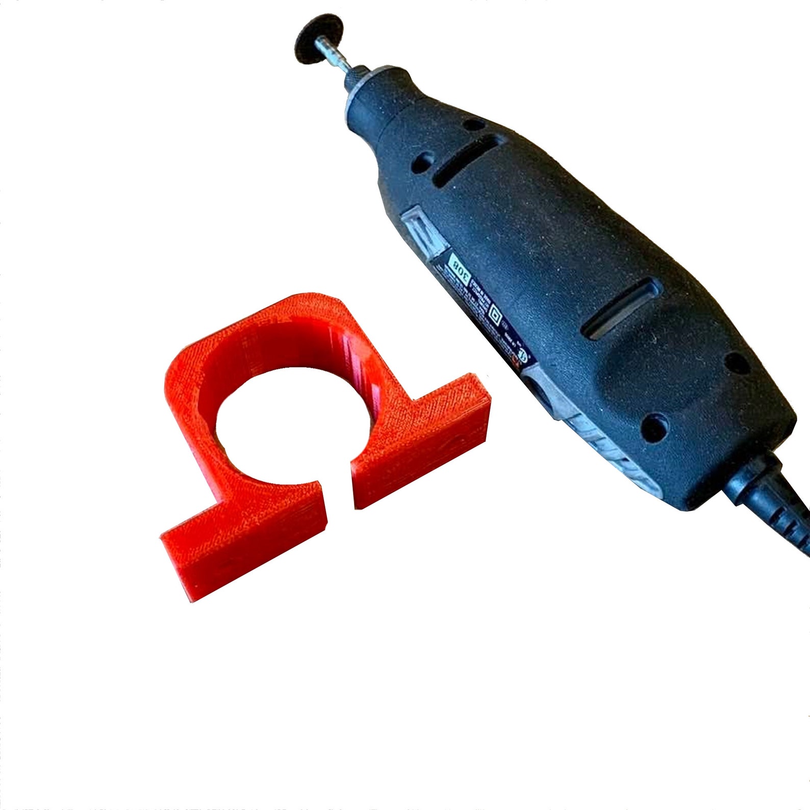 Rotary Tool Holder Clamp for Dremel Model 4000 4200 Fits Etsy