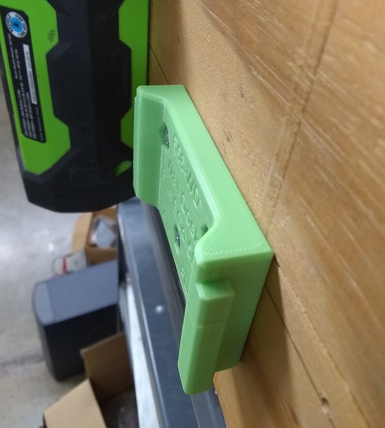 Battery Holder 2Pack Wall Mount for EGO 56V Battery PN Etsy