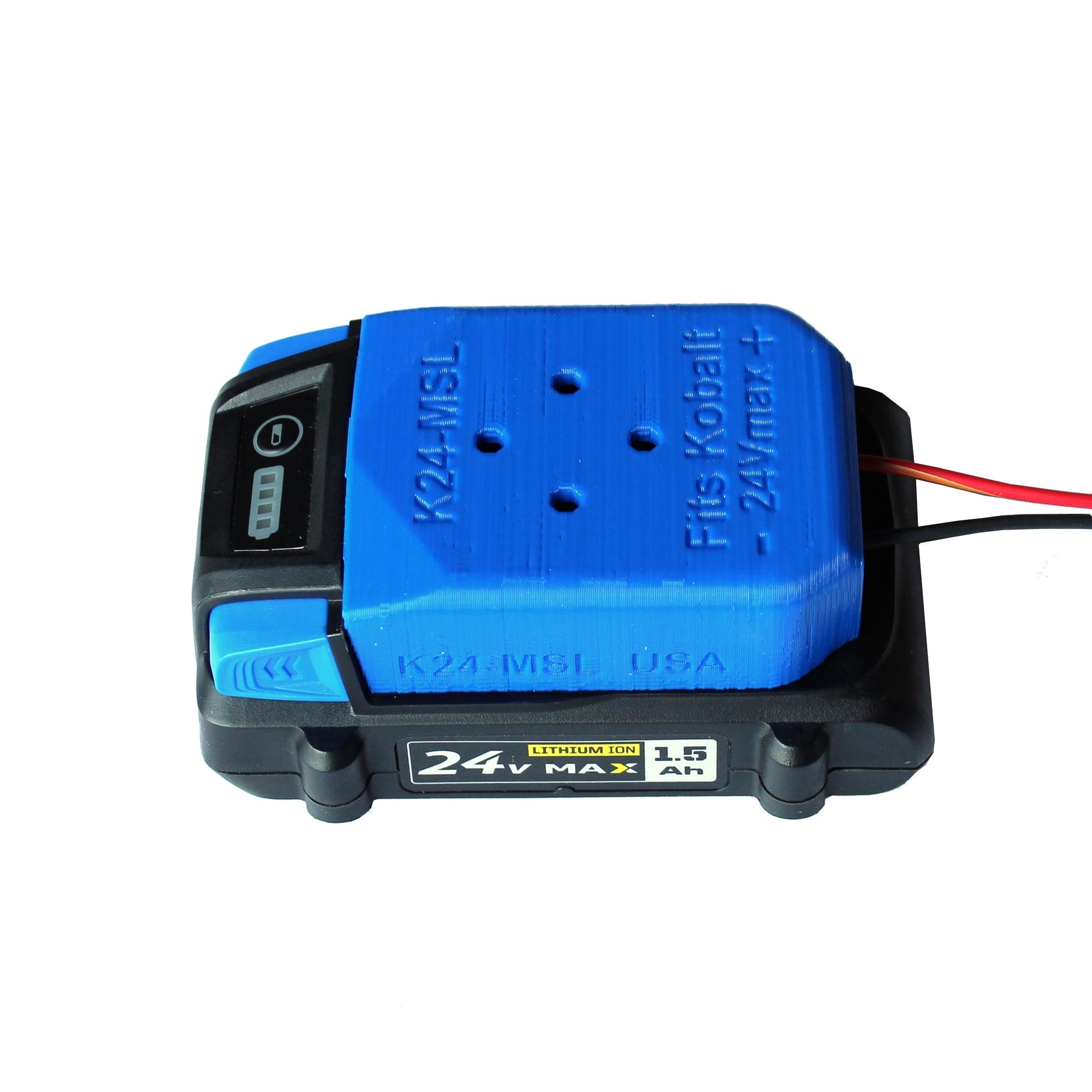 Adattatore Batteria Kobalt 24V Adattatore Batteria Rosso KOBALT 24V Per Robotica E Alimentazione Dock - 12 Gauge, Connettore Compatibile Connettore Alimentazione Kobalt - Foto 14