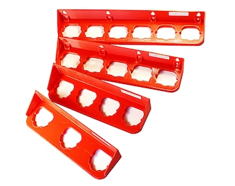 M12 Battery Rack Family - Milwaukee M12 12V also fits Bosch, Makita, PN: M12x#Rack or M12x#MRack Free Shipping