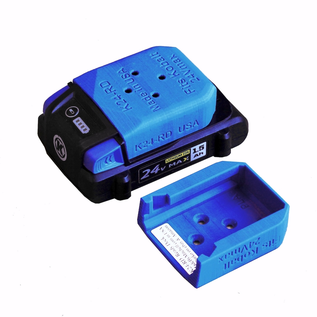 Support / Support de batterie Kobalt 24 V - Design original - France