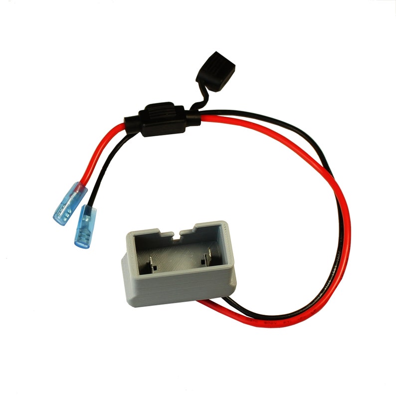 Power Wheels 12V Battery Connector Replace Costly Batteries Etsy