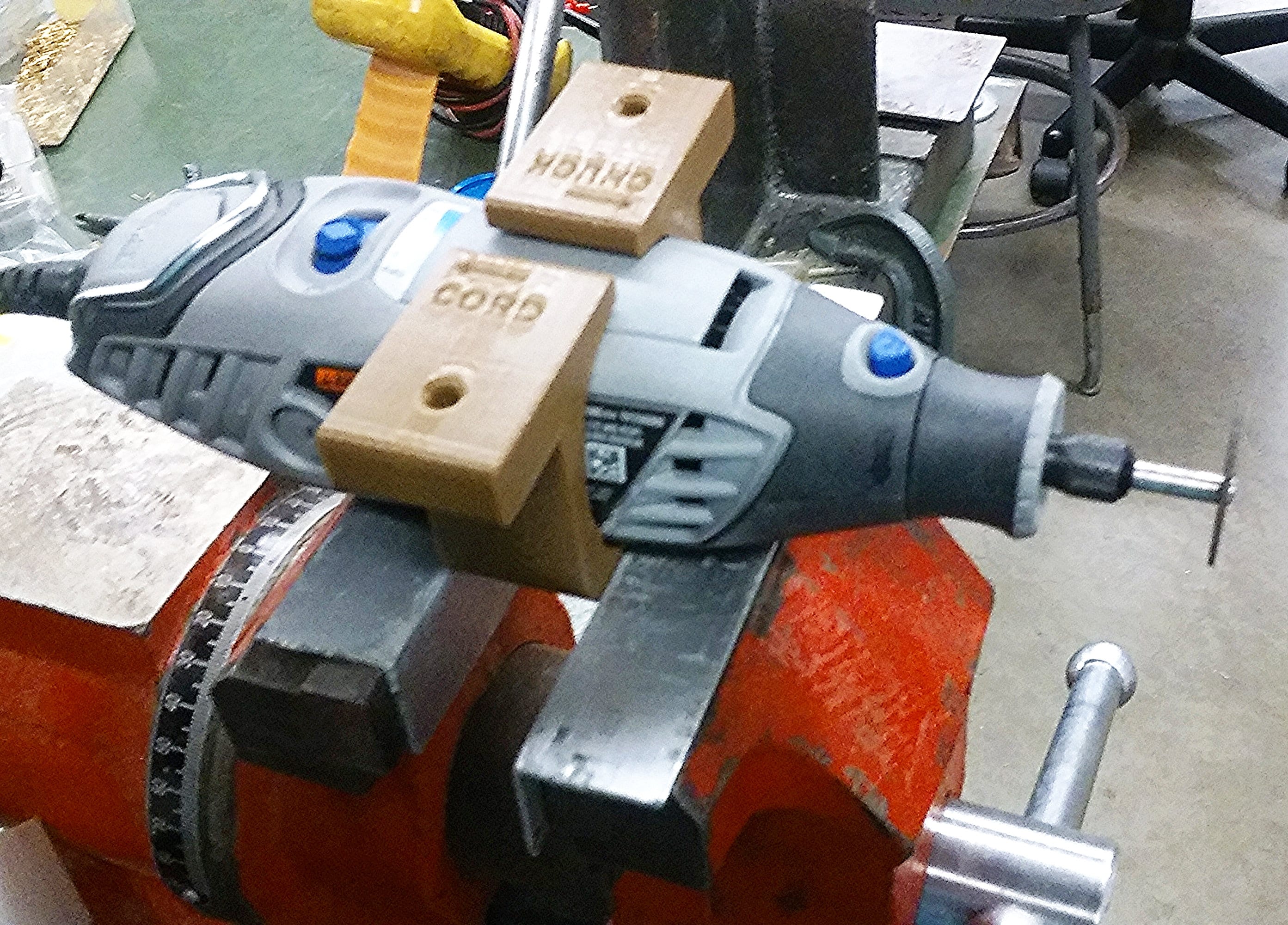 Dremel cheap vise clamp