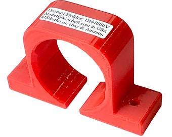 Rotary Tool Holder - Clamp for Dremel Model 4000 - 4200 Fits Bench Vise USA Made PN: DH-4000V