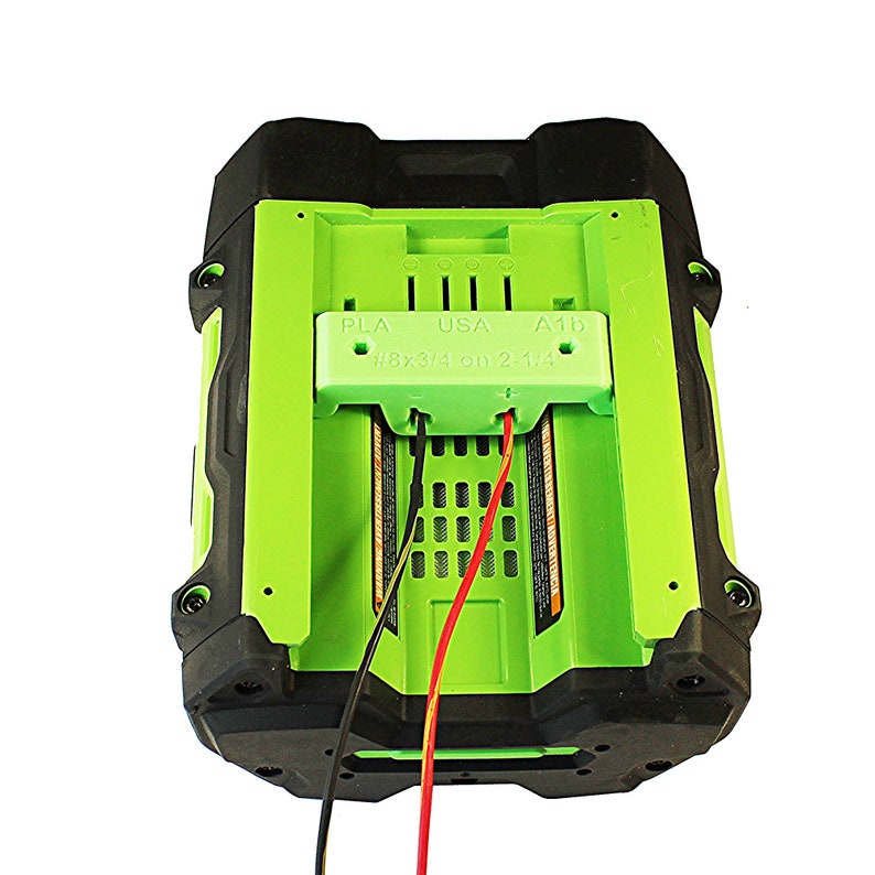 Ego 56V Battery Power Dock Ego Battery Power Mount Lawn Etsy