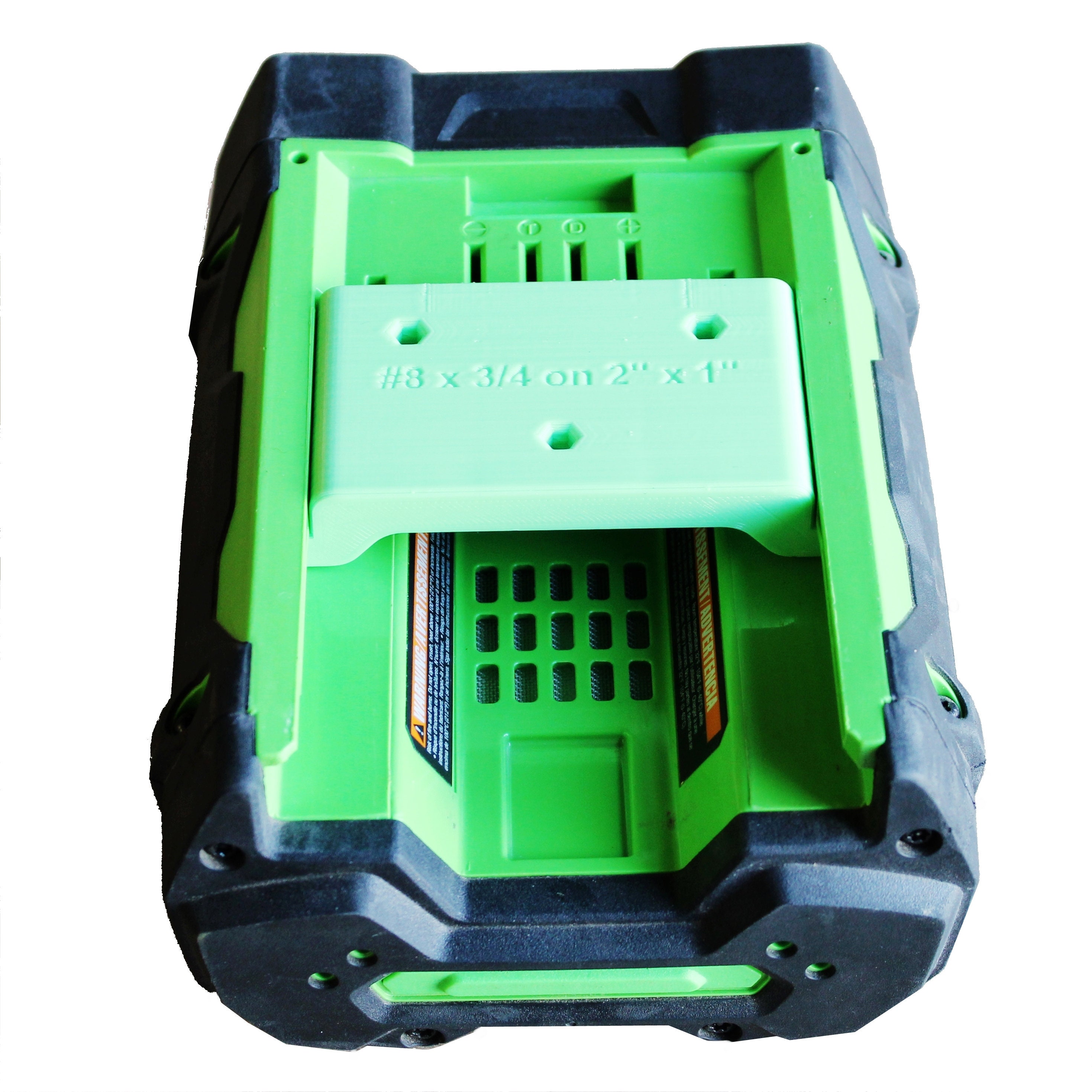 Ego 56V Battery Holder Mount Storage Wall Stud Mount Lawn Etsy Australia