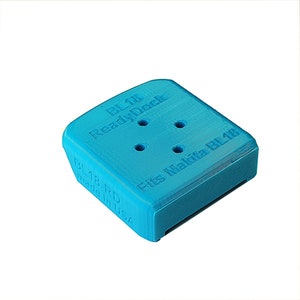 Ready Dock 4-Pack Makita Battery Holder - Battery Mount for Makita M18 18V Battery - PN: BL18-RDx4