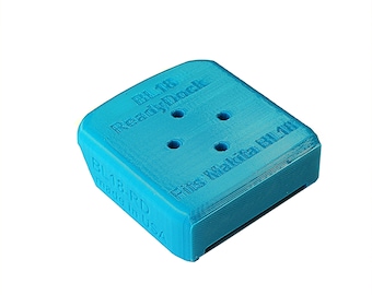 Ready Dock 4-Pack Makita Battery Holder - Battery Mount for Makita M18 18V Battery - PN: BL18-RDx4