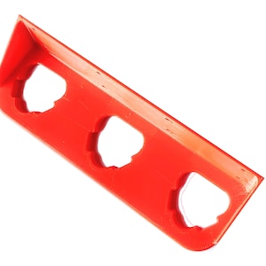 M12 Battery Rack 3-Slot for Milwaukee M12 12V Battery Mount also fits Bosch, Makita - PN: M12x3Rack