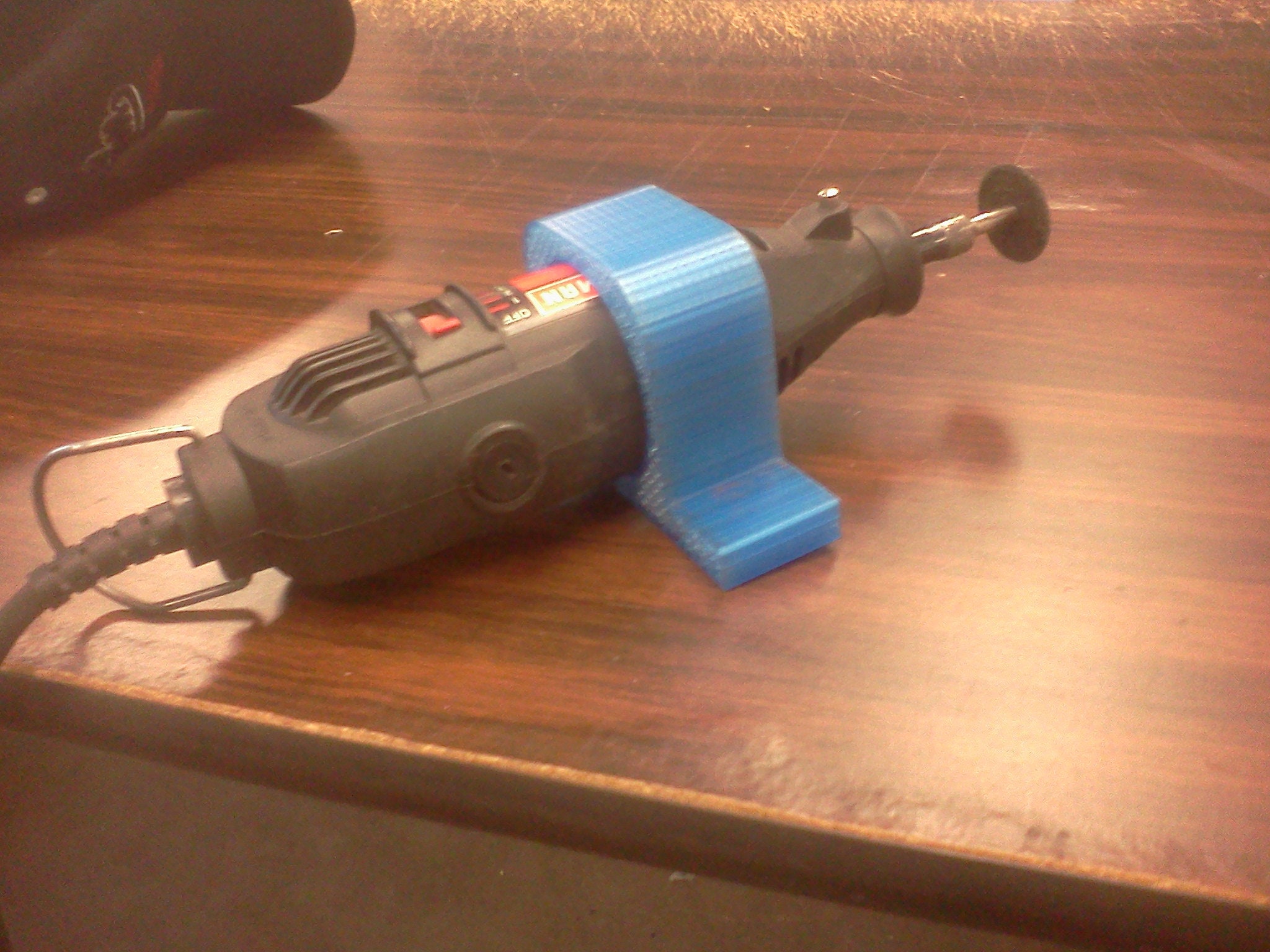 Rotary Tool Holder Clamp for Dremel 100 200 300 395 Fits Etsy