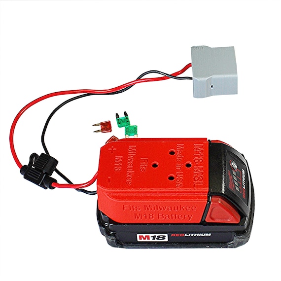 Milwaukee m18 battery upgrade kit sale