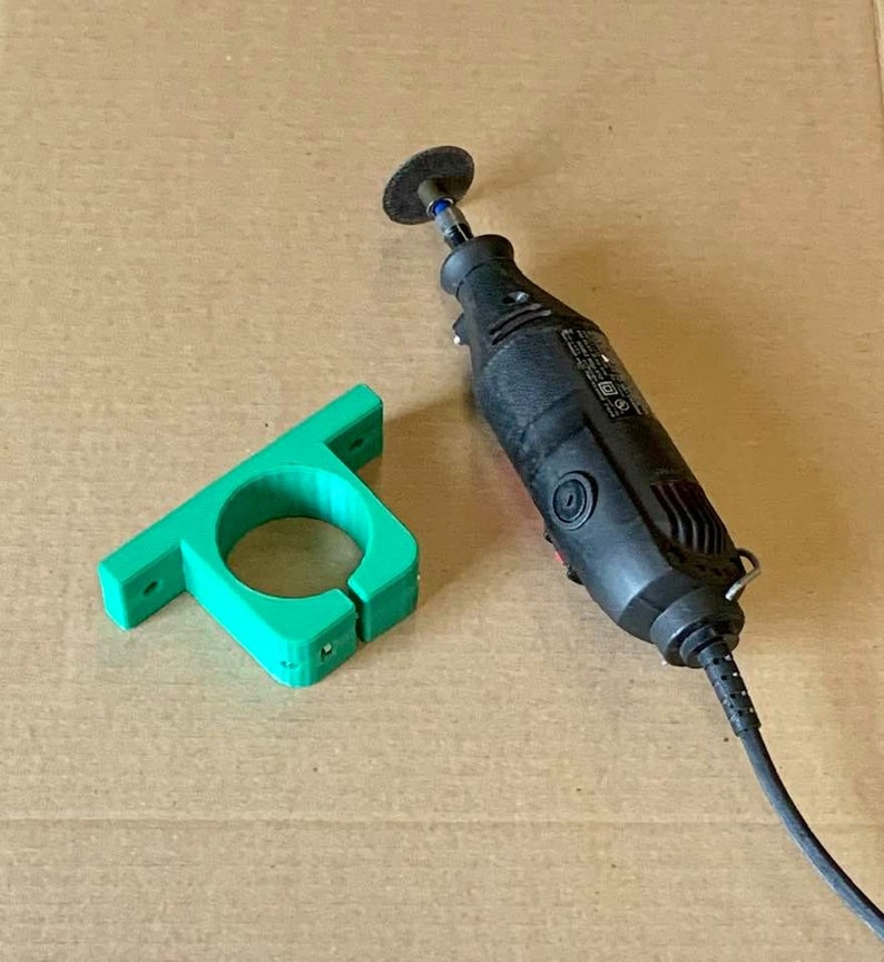 Rotary Tool Holder Clamp for Dremel 100300 Vise or Table Etsy