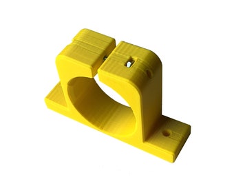 Rotary Tool Holder Clamp for Dremel 4000 - Fits Vise or Table - USA Made - PN: DH-4000VT