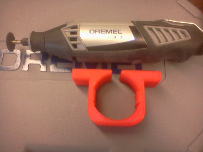 Rotary Tool Holder Clamp for Dremel Model 4000 4200 Fits Etsy