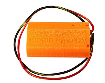 Stacja dokująca do akumulatora RIDGID 12 V Hyper – przewodowy uchwyt akumulatora 14 AWG Nr kat.: RH12-PD-14