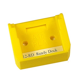 Ready Dock Battery Holder - DeWalt DCB12x 12V Battery - DeWalt Battery Mount - PN: D12-RD